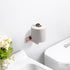 Hand Hammered Metal Bathroom Hardware, 7 inch Toilet Tissue Holder